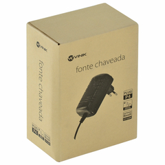 Fonte Chaveada 18v 1a 18w Bivolt Automatico Plug P4 - Vfe1801 - BIDU SHOP