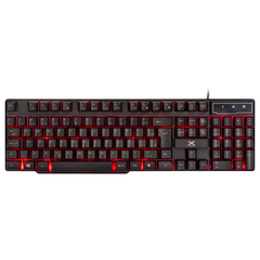 Teclado Gamer Hydra 107 Teclas + 12 Multimídia Com Led 3 Cores Sensacao Tecla Mecanica - Gt1000 na internet