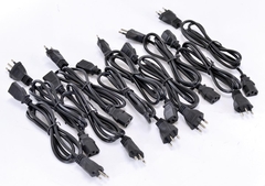 Cabo De Força Tripolar Para Fonte 3x0,50 Mm 250v 10a 1,2 Metros - PC / 10 na internet
