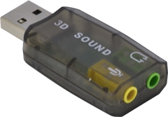 Adaptador Placa De Som Usb 5.1 Canais Virtual Ausb51 na internet