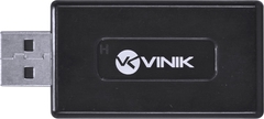 Adaptador Placa De Som Usb 7.1 Canais Virtual Ausb71 na internet