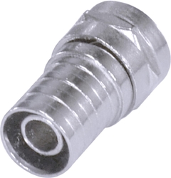 Conector F Para Rg59 Ev25 - PC / 10