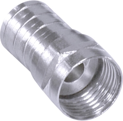 Conector F Para Rg59 Ev25 - PC / 10 - BIDU SHOP