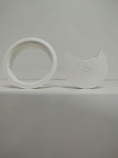 Passa Fio Branco 59mm Pacote Com 20 Pcs Pla 3d - loja online
