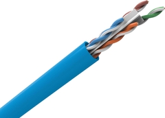 Cabo Lan U/utp 24awg X 4 Pares Cat.6 Cmx 305 Metros Azul 23400174 na internet