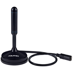 Antena Digital Hdtv 5 Em 1 Vhf/uhf/fm/hdtv/4k Uso Interno Ou Externo Com Cabo 5 Metros Dtv-150 - comprar online