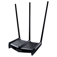 Roteador Wireless 2,4ghz 450mbps De Alta Potencia C/ 3 Antenas 8dbi Tl-wr941hp - comprar online