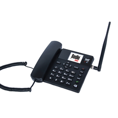 Telefone Celular Rural Fixo De Mesa 3g E Wifi 5 Bandas Bdf-12