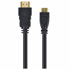 Cabo Hdmi 2.0 Para Mini Hdmi 4k Ultra Hd 3d Conexão Ethernet 2 Metros - H20mm-2 - comprar online