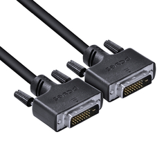 Cabo Dvi-d 24+1 Para Dvi-d 24+1 Dual-link 2 Metros - Pddl-2 - BIDU SHOP