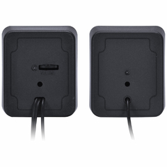 Caixa De Som 2.0 Usb 5v 2x 1w Com Controlador De Volume - Vs-01 - BIDU SHOP