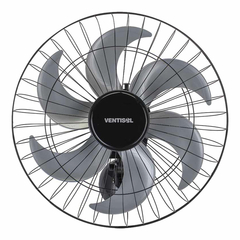 Ventilador Oscilante De Parede 50cm 6 Pás Steel Grade De Aço Bivolt - comprar online