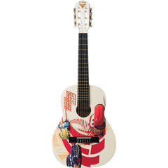 Violao Infantil Disney Carros Team Mac Vic-2 Phoenix - comprar online