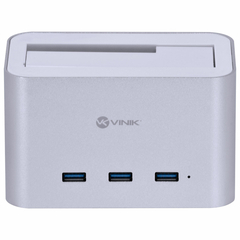 Dock Station Para Hd 2.5" E 3.5" Com 3 Usb 3.0 Funciona Como Hub - Ds-a30hb na internet