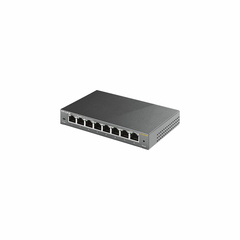 Switch Easy Smart Gigabit De 8 Portas 10/100/1000 Tl-sg108e Smb na internet