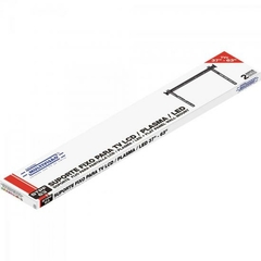 Suporte Fixo para TV 32"~84" STPF63 Preto MULTIVISÃO na internet
