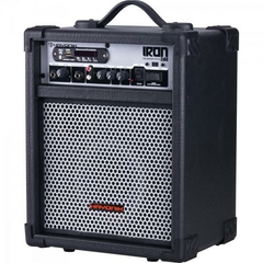 Caixa Multiuso 30W Bluetooth/USB/SD/FM IRON 200 Preta HAYONIK na internet