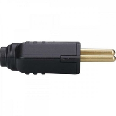 Plugue Desmontável 2P+T 180º 10A PLD1-3 Preto MARGIRIUS - PCT / 32 na internet