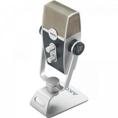 Microfone USB Multimodo Ultra-HD Lyra AKG na internet