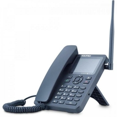 Telefone Celular Fixo 4G 2 Chip CA42S Preto AQUÁRIO na internet