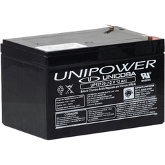 Bateria 12v 12ah Selada F250 Up12120 Rt Unipower - comprar online