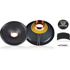 Kit P/ Reparo Sub Woofer 15 De 800wrms 8ohms - 15/800 St / 15/800 Oversound na internet