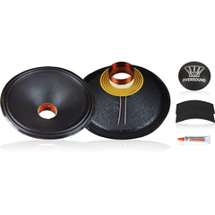 Kit P/ Reparo Sub Woofer 18 De 1.000wrms 8ohms - Sub 1000 Oversound - comprar online