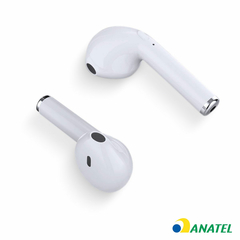 Fone De Ouvido Bluetooth Easy W1 Tws - Branco - comprar online