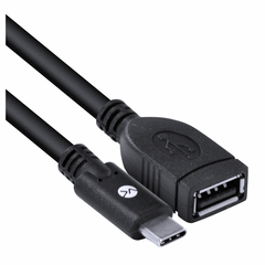 Cabo Usb Tipo C X Extensor Usb A Fêmea 2.0 1.8 Metros - C20uaf-2 na internet