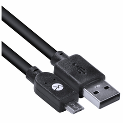 Cabo Usb X Micro Usb B 2.0 5 Pinos 1,8 Metros Preto - Musb-2 na internet