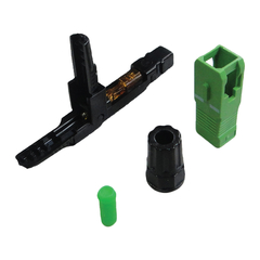 Conector Fast De Rosca Sc/apc Verde Nklt-nkfca.50 Embalagem C/10 - PC / 10 - comprar online