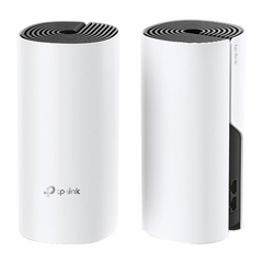 Roteador Wireless Gigabit 10/100/1000 Ac1200 Mesh Mu-mimo 2,4/5ghz Deco M4 (2 Pack ) - comprar online