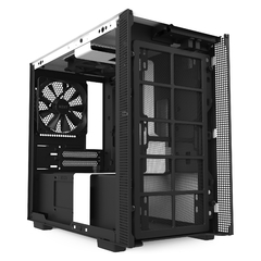Gabinete Mini-itx - H210 White - Lateral Com Vidro Temperado - Ca-h210b-w1 - comprar online