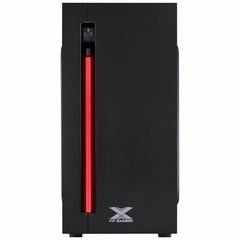 Gabinete Gamer Australis Preto Frontal Com Fita Led Rgb na internet