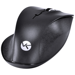 Mouse Sem Fio Wireless 2.4 Ghz Silencioso Silent Ergo 1600 Dpi Preto Usb - Sm300 na internet