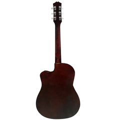 Violao Acustico Aco Natural 38,2pol Loud na internet