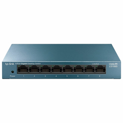 Switch Gigabit De Mesa Com 8 Portas 10/100/1000 Ls108g Smb - comprar online