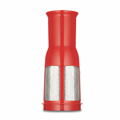 Liquidificador Power 2 Red 500w Com Filtro Vermelho L-77 220v - comprar online