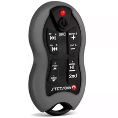 Controle Longa Distancia 500m 16 Funcoes Sx2 Grafite Stetsom - BIDU SHOP