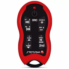 Controle Longa Distancia 500m 16 Funcoes Sx2 Vermelho Stetsom - loja online