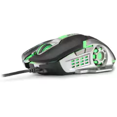 Mouse Gamer 2400 Pi Preto E Grafite Mo269 - comprar online
