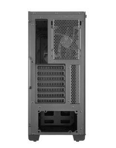 Gabinete Masterbox E500 Midtower Painel Deslizante Sem Odd Preto - Mcb-e500-kgnn-s00 - BIDU SHOP
