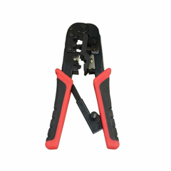 Alicate De Crimpar Com Catraca Conectores Rj45/rj12/rj11 Hk-303 - comprar online