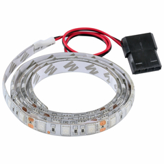 Fita De Led Vx Gaming Verde Com Conexão Molex 60 Pontos De Led 1 Metro - Ldm1 - comprar online