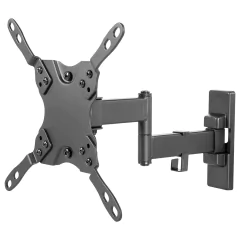 Suporte Para Tv De 13" A 42" Articulado Com Inclinação Organizador De Cabo - St210b - comprar online