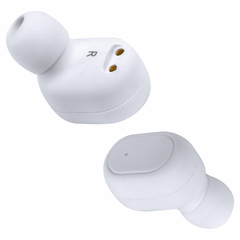 Fone De Ouvido Bluetooth Dots W1 Tws - Branco - BIDU SHOP