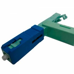 Conector Fast Sc/upc Com Clip E Trava Interna 3d-l01002 Embalagem C/10 - PC / 10 na internet