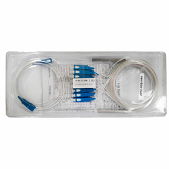 Mini Splitter óptico Plc-sc Upc 1x8 Nklt-nmpl108110110331 (emb C/ 2 Unid) - PC / 2 - comprar online