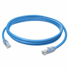 Patch Cord U/utp Cat.5e Cmx T568a/b 0.5 Metro Azul 35103002 - comprar online