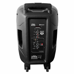 Caixa Ativa Portatil Usb/sd/bt 150w Com Bateria Acompanha Microfone Com Fio Street 15" Bivolt - comprar online